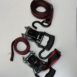 HUSKY®  Tie Down Strap: Ratchet, S-Hook