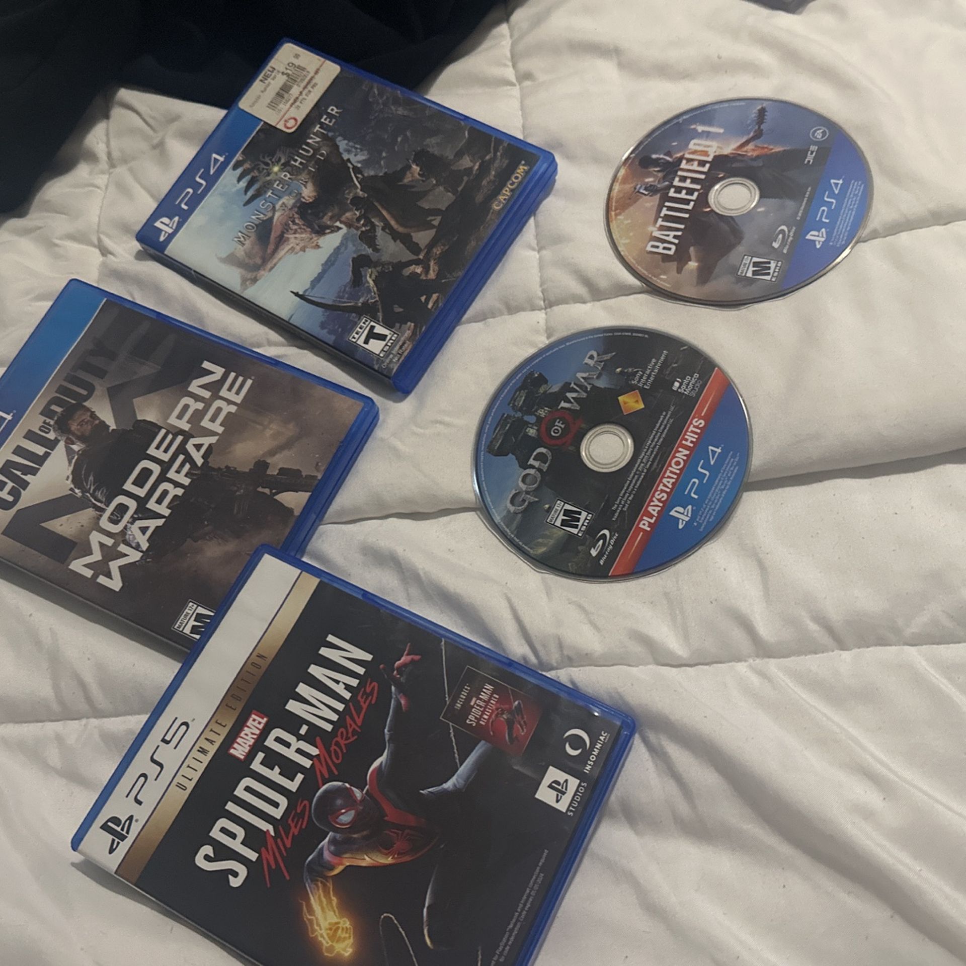 Ps4 And Ps5 Games