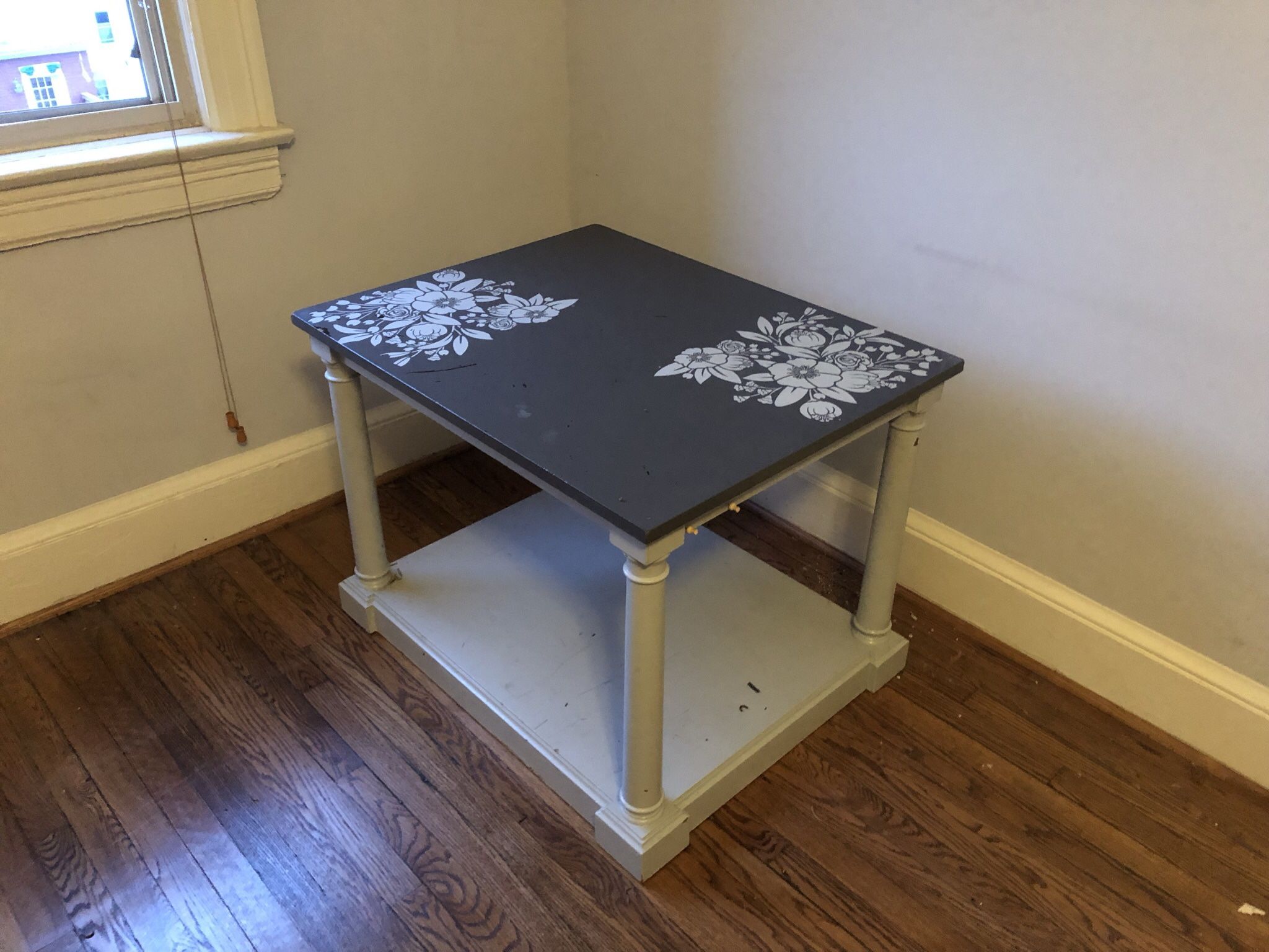Painted End Table