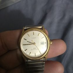 Vintage Men Timex Watch 
