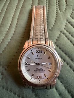 Omega De Ville Chronometer Stainless Steel Watch