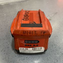Hilti Battery $59.99