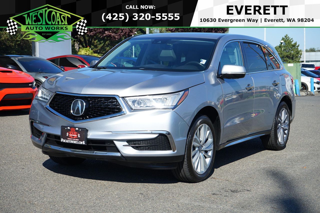 2018 Acura MDX