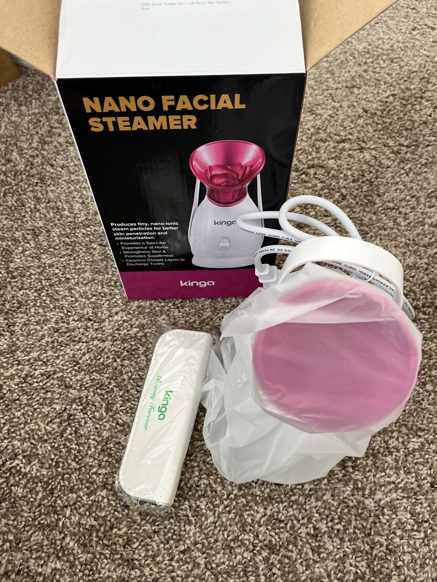 NEW Facial Steamer