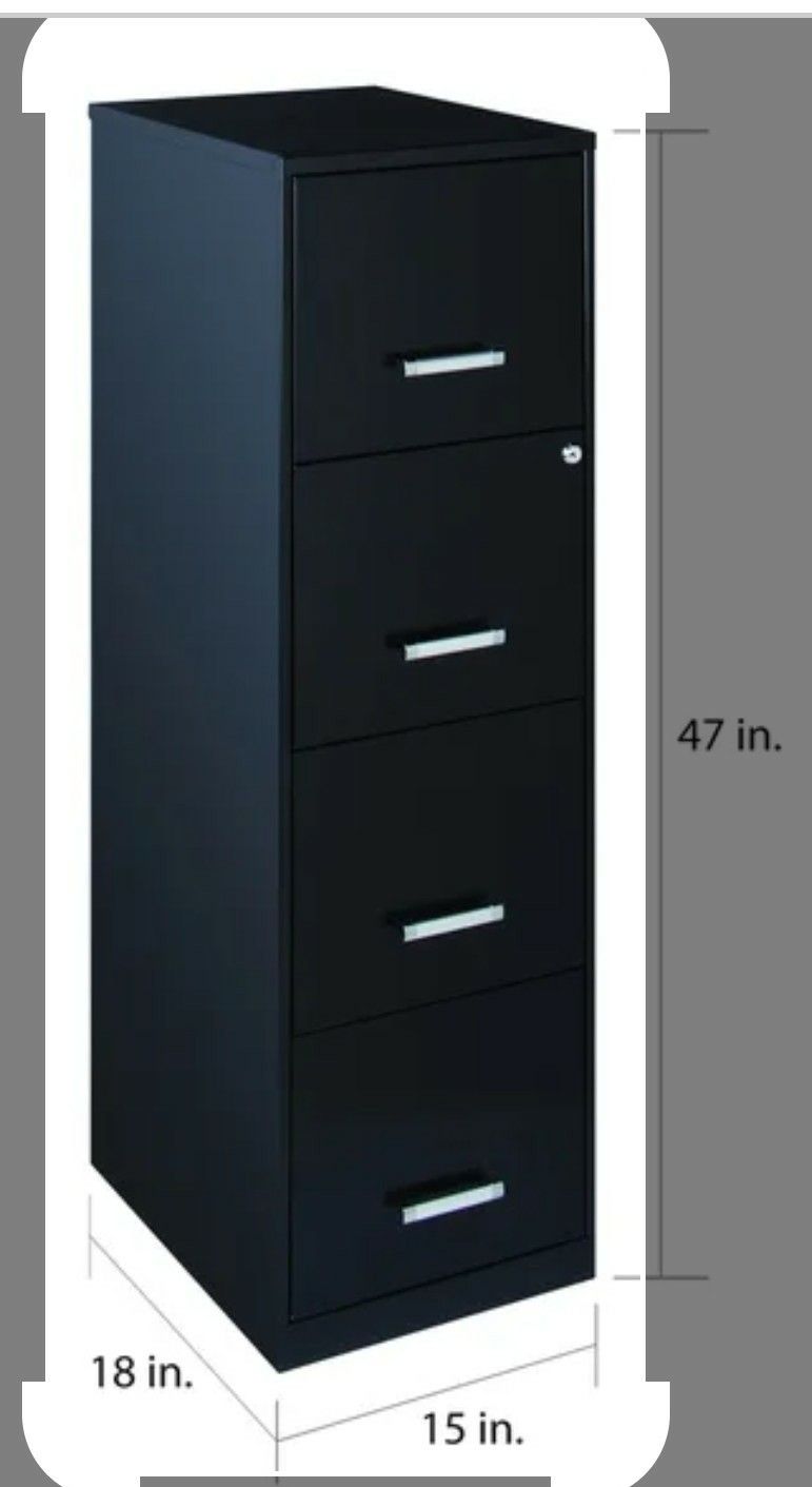 Brand new vertical file cabinet 4 drawer
