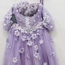 Quinceanera 💜para las fotos de Quince/Sweet 16/Ball Gown/Prom/Pageant/Dress/Vestido