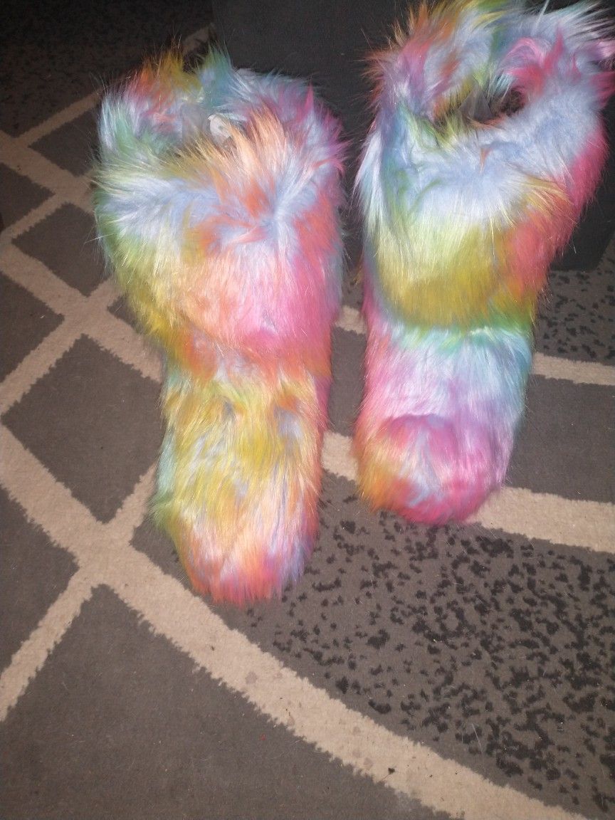 Furry Boots