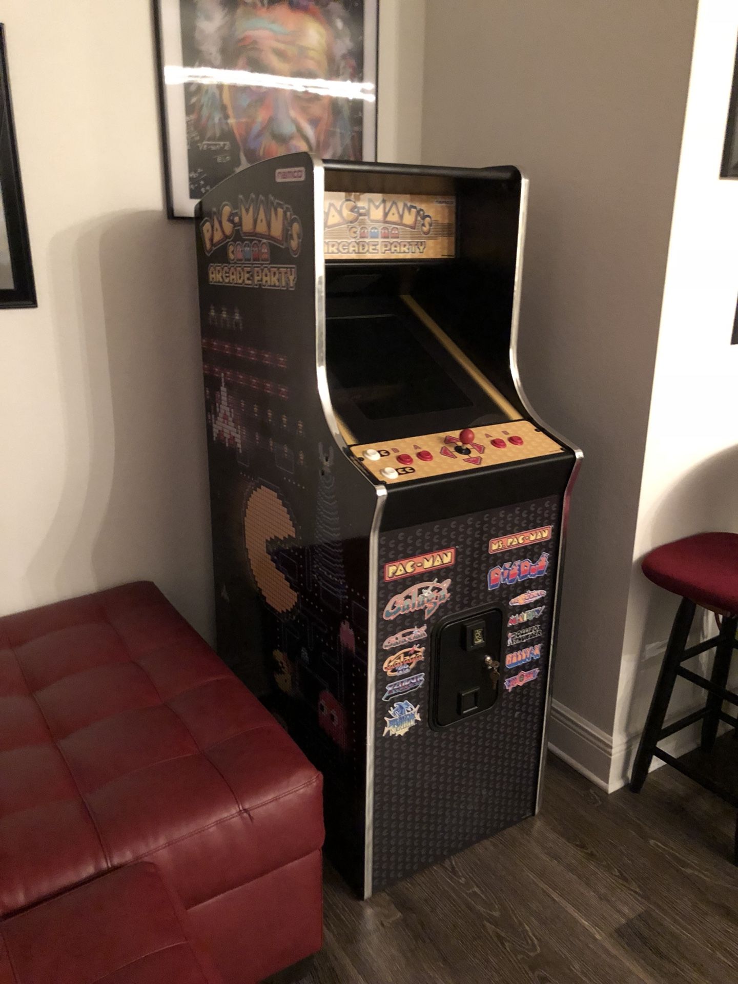 Namco Pac-Man Party Arcade