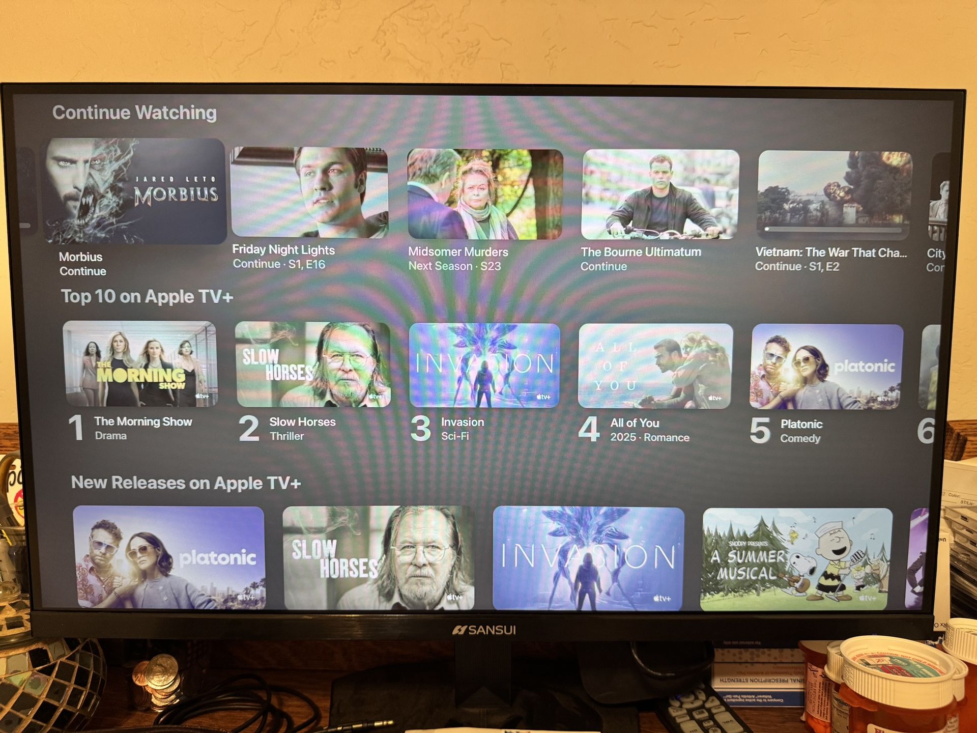 Sansui 27” Computer Monitor 165Hz