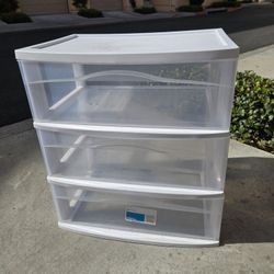 3-Drawer Storage