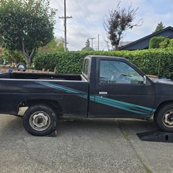 1993 Nissan Regular Can D21 Truck