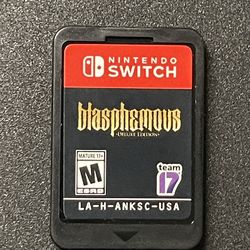 Blasphemous Deluxe Edition for Nintendo Switch