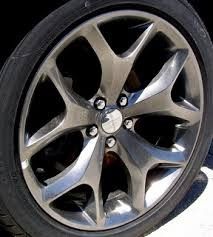 Dodge Durango Rims Challenger Wheels Nitro Magnum Journey Dart Ram Grand Caravan Charger Scat Pack