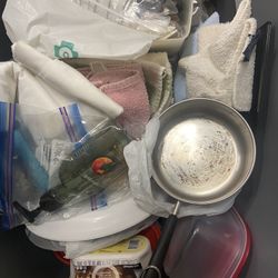 Camping Kitchen Pots , Skillet