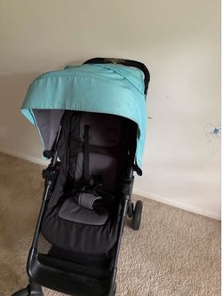 Baby stroller safety first