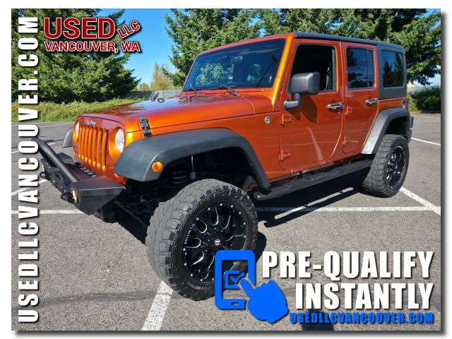 2011 Jeep Wrangler