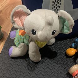 Baby Elephant Crawling Toy