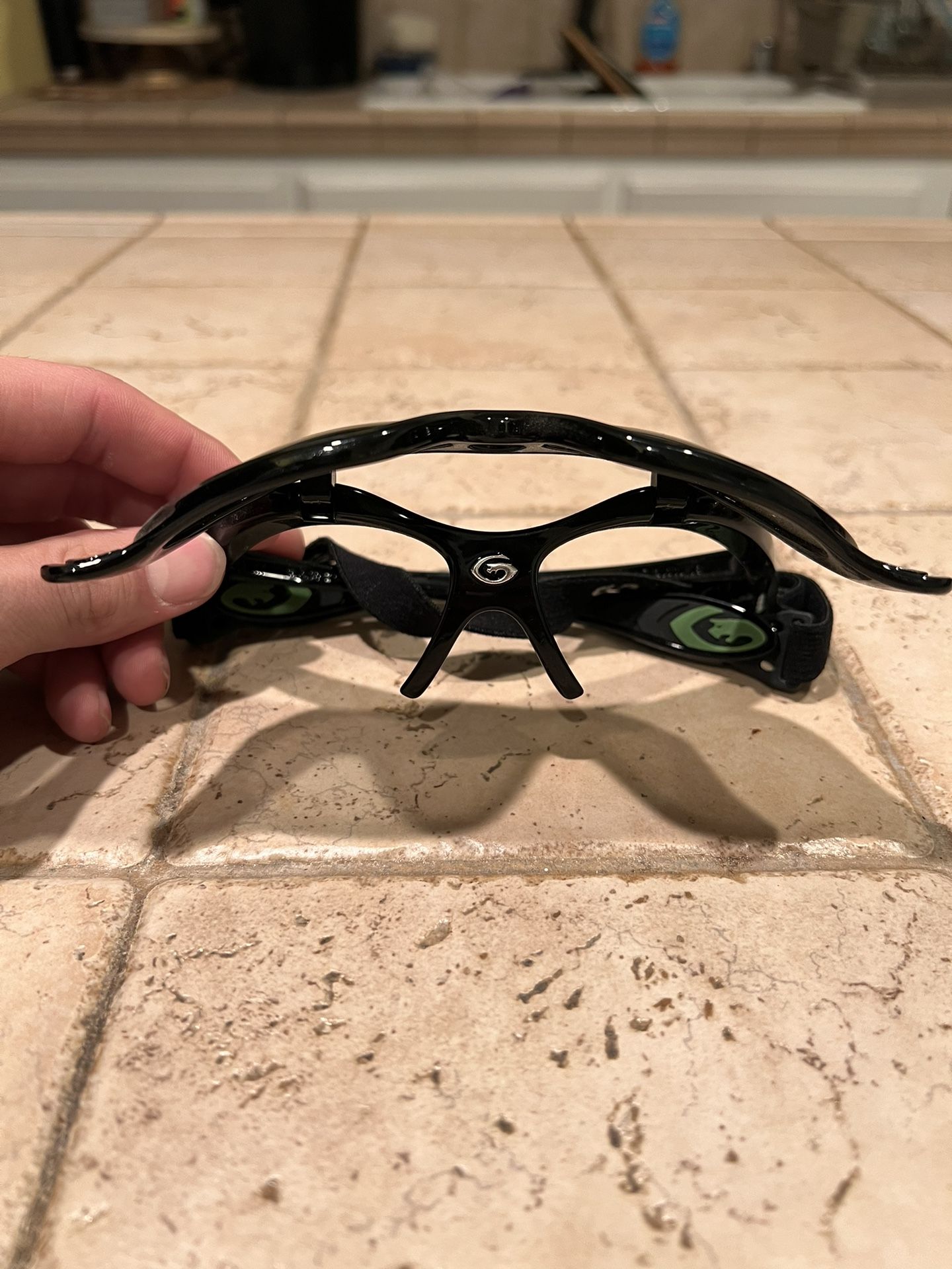 Old School Gargoyle Flip Up Baseball Glasses