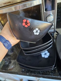 Black Plate set