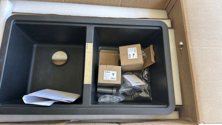 Granite Sink 32-1/2 x19 x 9-1/2