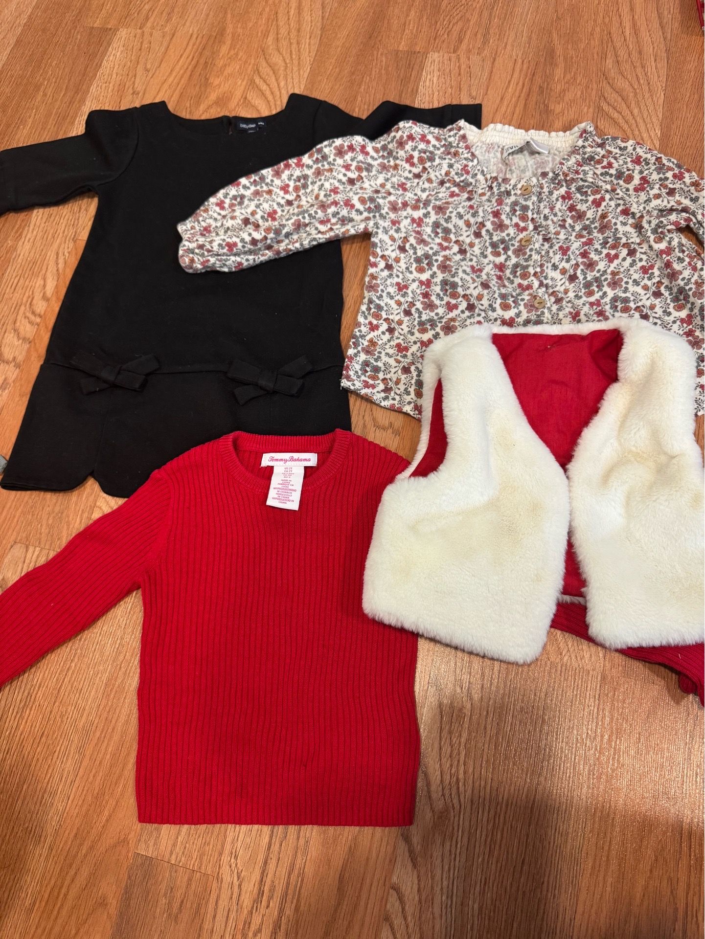 CUTE girl fall bundle 2T