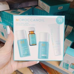 Moroccanoil Hair & Body Minis Travel Set