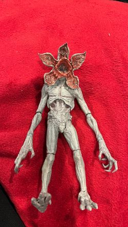 Demogorgan figure stranger things no box or packaging