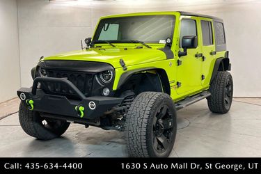 2017 Jeep Wrangler Unlimited