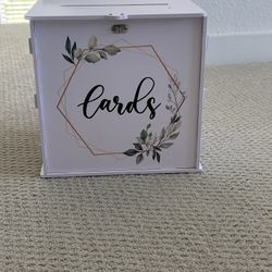 Thank You Card Box 