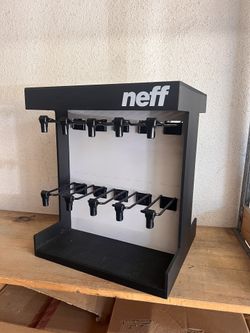 Neff Glasses Stand With Magnet Secure 