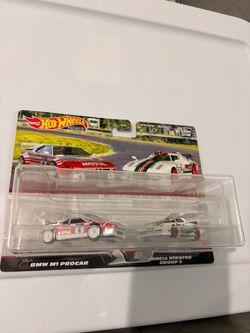 Hot Wheels Premium Car Culture 2-Pack BMW M1 Procar & Lancia Stratos Group 5