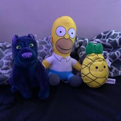 Plushies