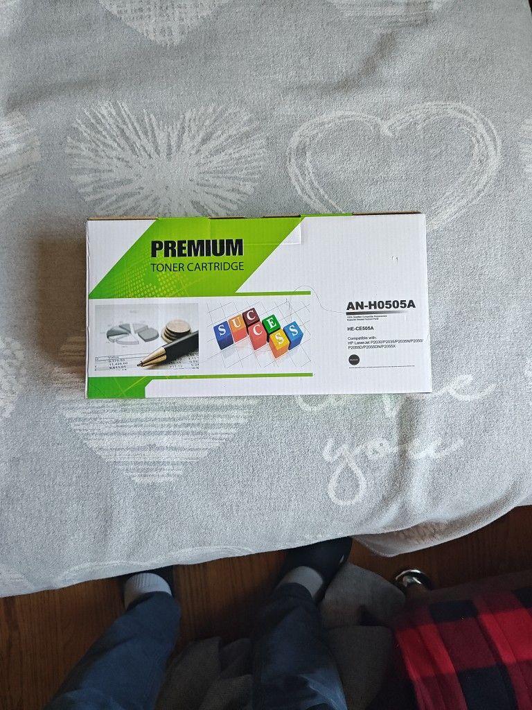 PREMIUM TONER CARTRIDGE AN-H0505A