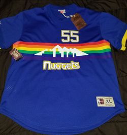 Denver Nuggets Jersey  "Mutombo"