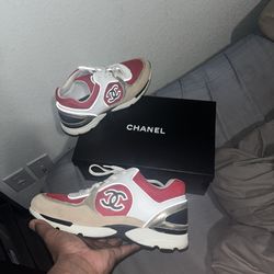 Chanel Red And Black 