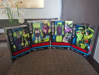 Transformers Studio Series The Movie Devastator.