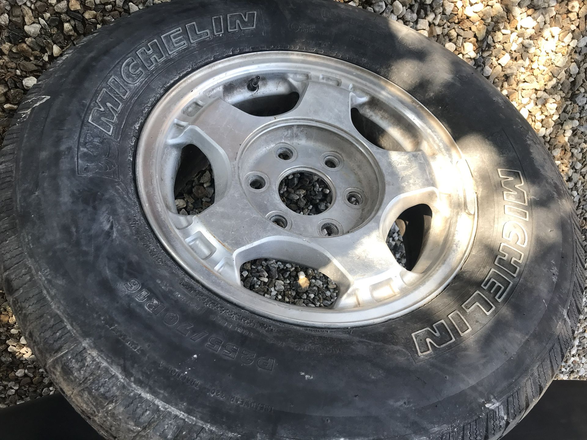 Chevy Spare Tire 