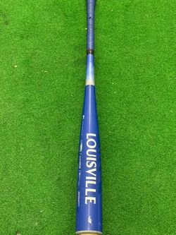Louisville Slugger Solo 6 BBS6B3-20 32in / 29oz (-3) BBCOR Baseball Bat Blue