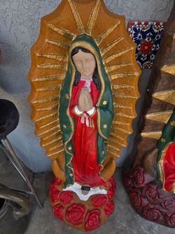💥15 % off virgen de guadalupe 3 pie altura ($ 180 ) (contact info removed)