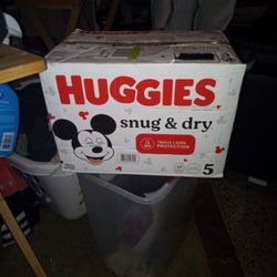 Size 5 Diapers