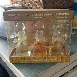 Glass Fragrance Reed Diffuser