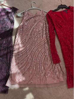 Adrianne papel beaded dresses