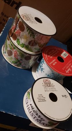 Christmas Ribbons 4