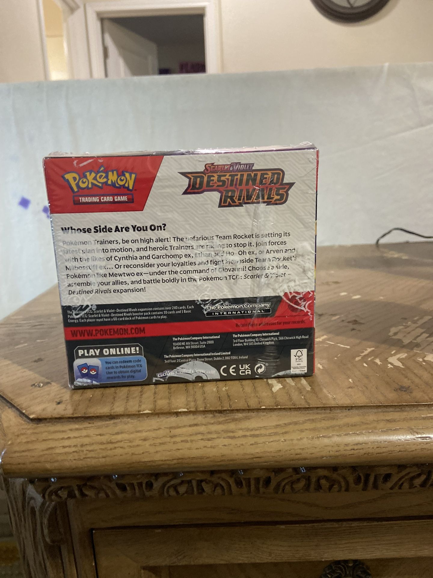 Pokémon Box