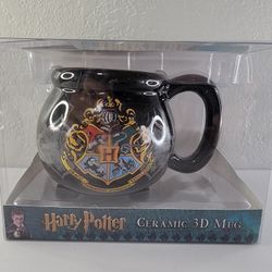 Collectible Harry Potter Ceramic 3D Mug 20 Oz.