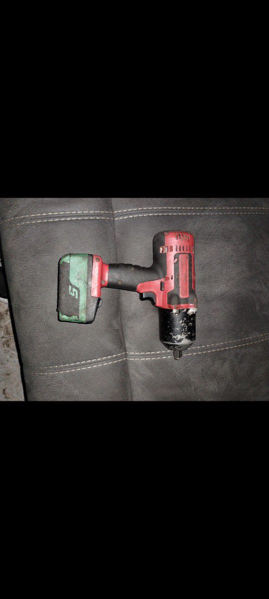 1/2 Inch Snap On Impact Wrench
