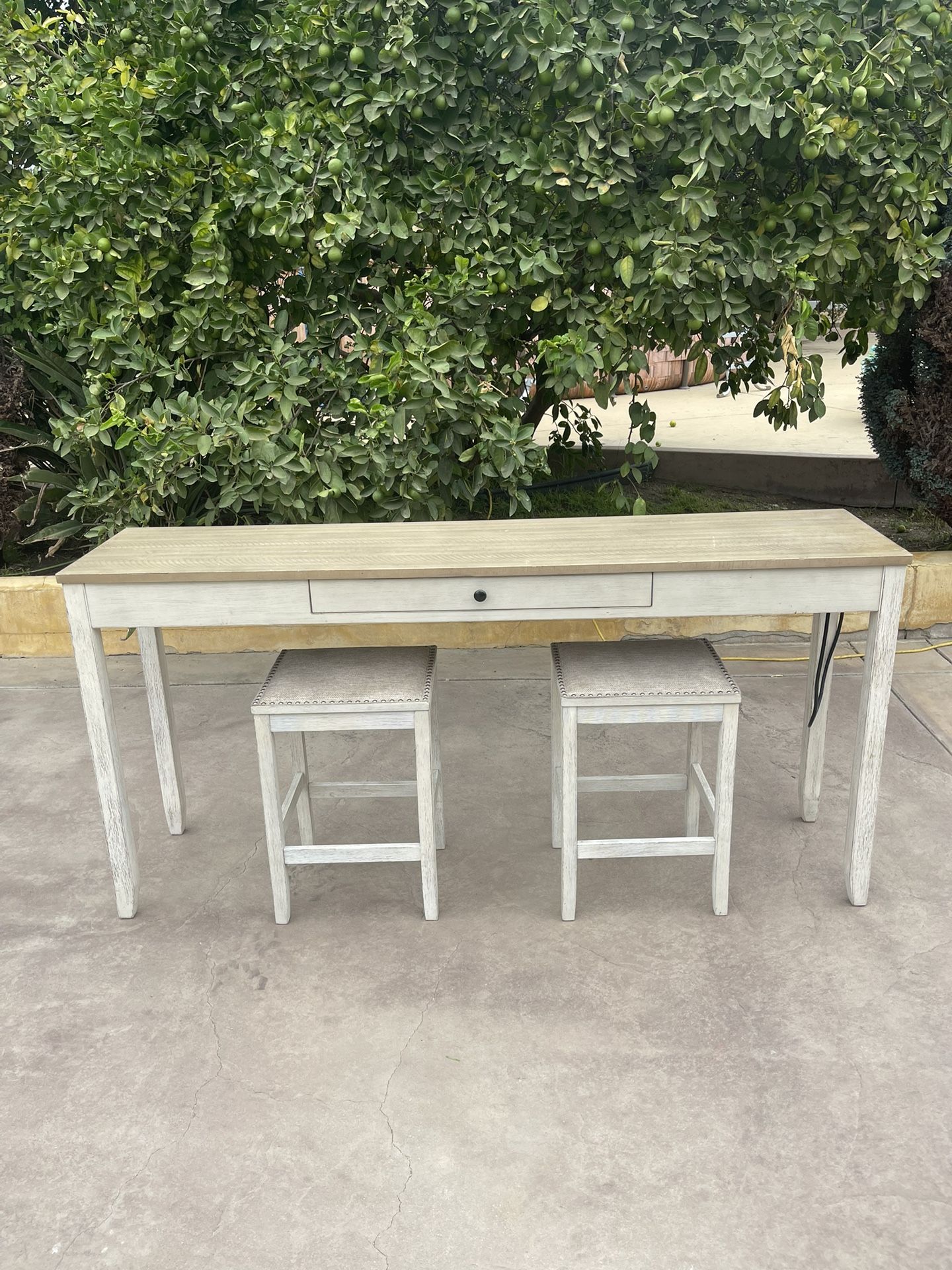 Bar Table And Stools