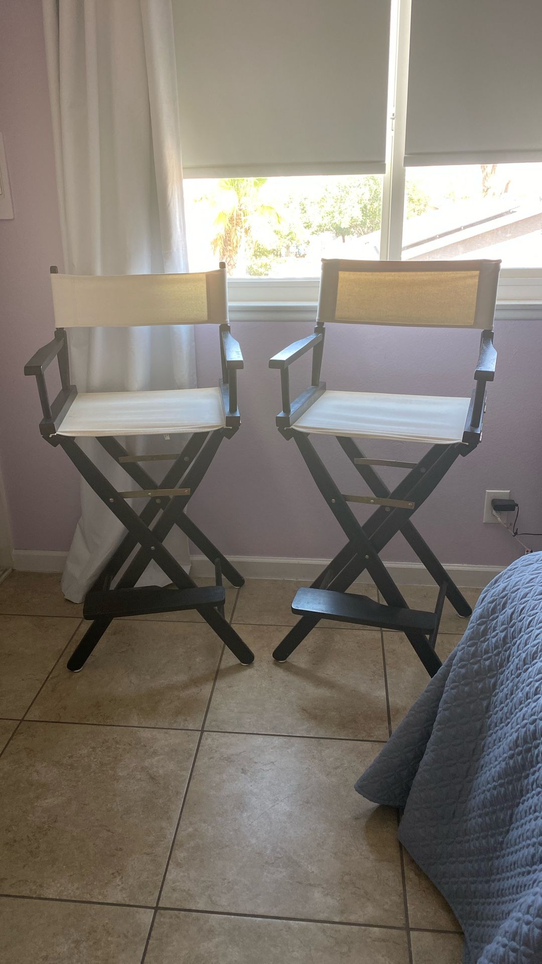 Movie Director Stools