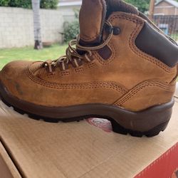Steal Toe Women’s Work Boots 