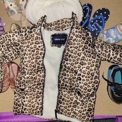 Brand New Girls Jacket Size 5/6